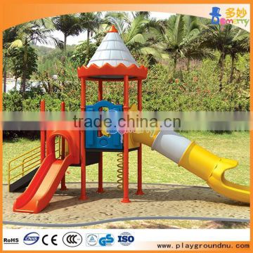 Plastic Child Play Attraction For Park Outdoor Playground Equipment