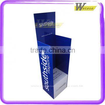 Daily News Newspaper Corrugated Paper Display Stand Shelf in the Metro Station photo-3