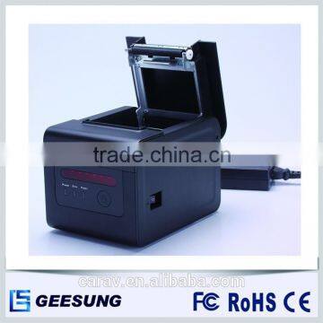 Thermal USB POS printer / LAN POS printer for resaturant POS