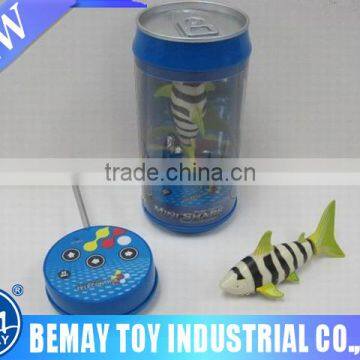 3CH mini rc shark remote control toy rc fish shark toy