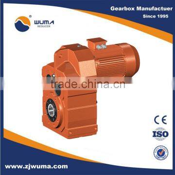 Factory directly supply SEW type parallel shaft helical gear drive gearbox