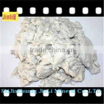 grey white mineral fiber for brake pads