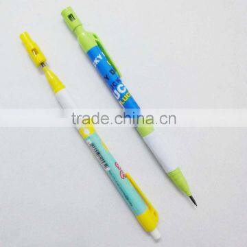 mini mechanical pencil with sharpener