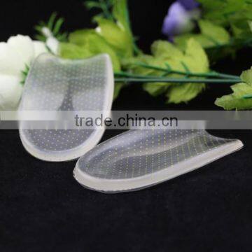 Classical Silicon Gel Pu Sticky Heel Cushion Pad Insole