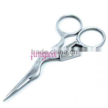 Good quality Silver crane nail siccsors