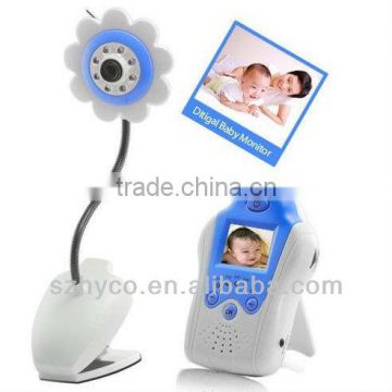 1.8-inch Wireless baby monitor flower camera