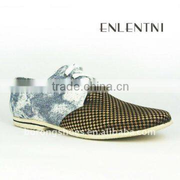 2016 Oxford style men casual canvas shoes for men