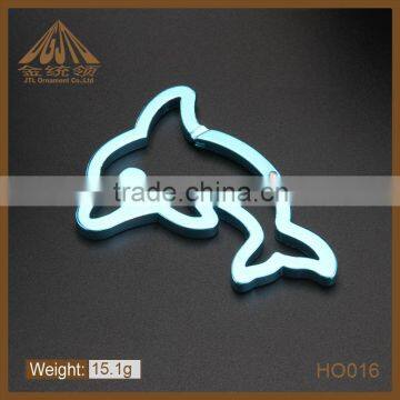 Fashion metal popular dolphin shape carabiner