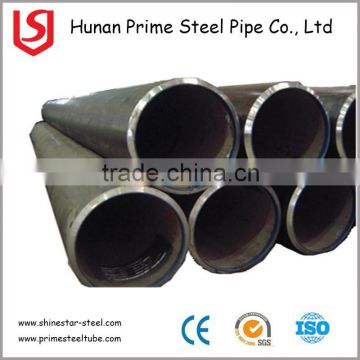 ERW carboon steel pipe in stock