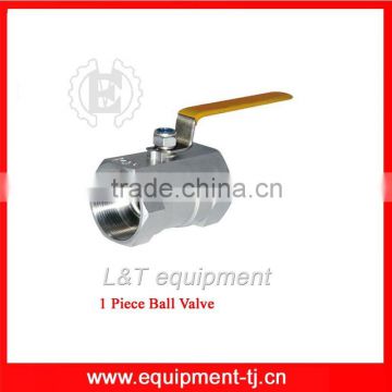 1 Piece Ball Valve