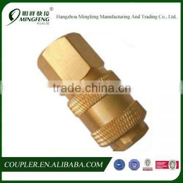 European market brass female thread universal type quick coupler