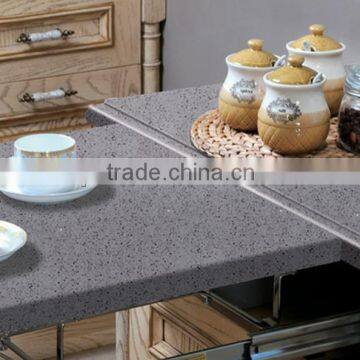 grey quartz artificial stone countertop