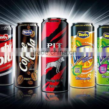 Carbonated Drinks Derby 250ml CAN