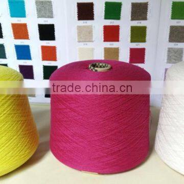 24s/2 pure 30%% wool 10%cashmere 60% acrylic knitting yarn stock yarn