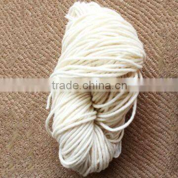 Thick Wool Blended Carpet Yarn/wool Blended Yarn