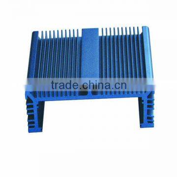 Customized Chinese Manufacturer Extruded Aluminium Heat Sink photo-6