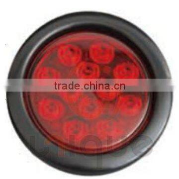 universal waterproof 24v 12v truck round led tail lamp02