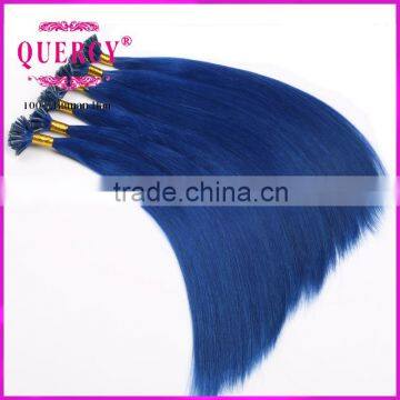 2016 New Arrival Double Drawn Full Cuticle Pre Bonded Keratin Nail Hair u Shape Hair photo-3