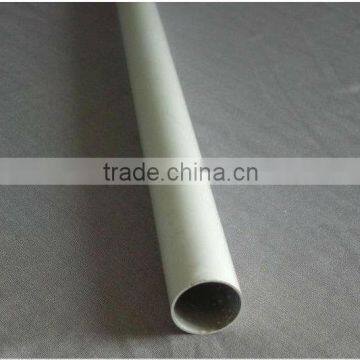 silver anodize matt aluminium pipe