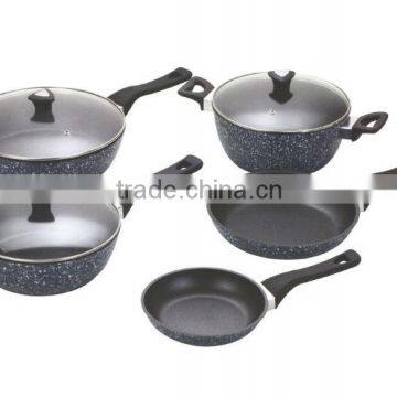 8PCS Heat Resistant Paint Cookware Set C1138