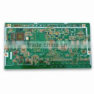 Mechanically Blind Multilayer PCB for Industrial Control