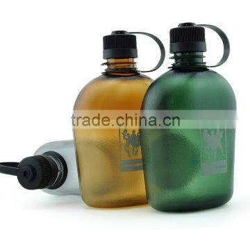 500ml/18oz Customized Tritan Army Water Bottle photo-3