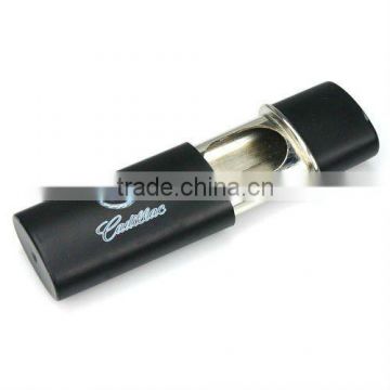 zinc alloy portable mini ashtray