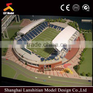 nice landscape architectural model maker for gym building