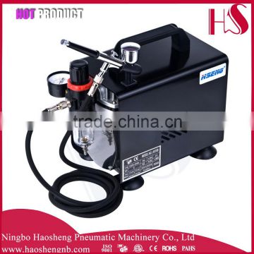 HSENG AS18BK airbrush without compressor