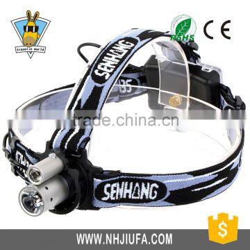 10w 1200 lumens high power t6 led headlamp