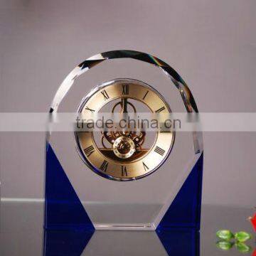 Fashion decoration crystal clock