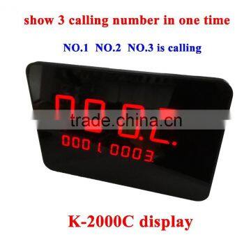 Wireless Buzzer Menu Holder Calling System Cafe Shop Menu-Holder Paging Table Calling Button For Restauranrt-Quickbell photo-3