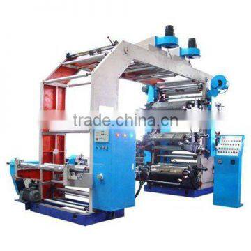 GS-800 series nonwoven bag printer in different colors