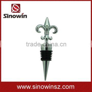 Customized Safety Rubber Acrylic Wine Stopper photo-4