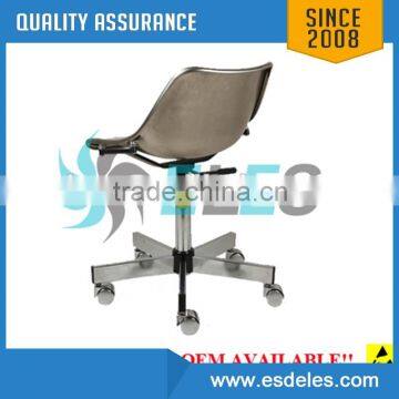 HOT SALE ! ! ! GREENLAB ESD swivel chair,folded chair with arm rest,PU lab chair