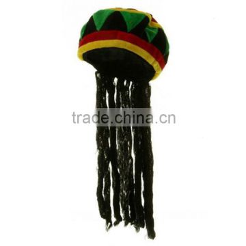 Dreadlocks Wig With Rasta Cap Rasta band SW-1503