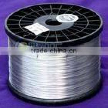 Galvanized iron wire in roller