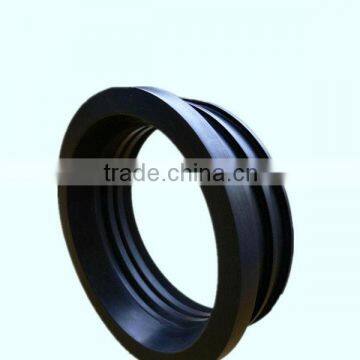Molded rubber muti tite grooved gasket