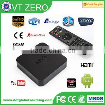 Original MXQ Amlogic S805 Quad Core Arabic Magic Android 4.4 set top TV BOX IPTV TV Box