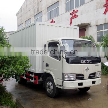 Dongfeng 6 wheelers van Truck payload 8tons