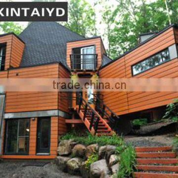 Sandwich Panel Steel Structure Container House/sandwich Panel House 20FT Container House Container Living Homes