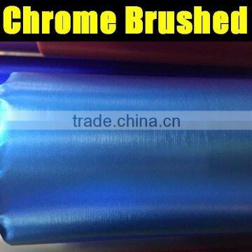 Wholesale Brushed Chrome Matte for Car