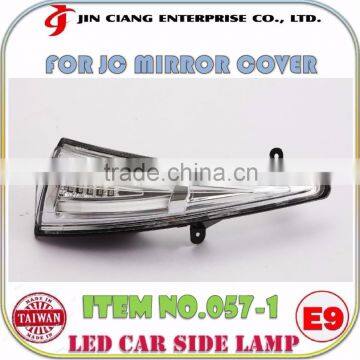 Car Specific MIRROR COVER JC For NNISAN HHONDA SUZUKI LED SIDE LAMP