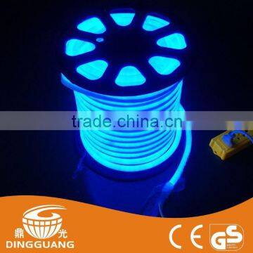 16*23mm 50m 220v blue led neon flex lighting