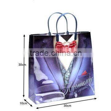 Accept Custom Christmas Gift Paper Bag photo-4