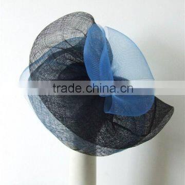 Gorgeous large sinamay and crin fascinator/party fascinator/event fascinator wholesale