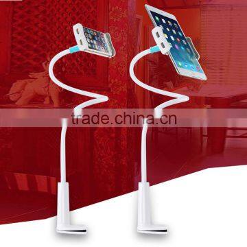 Flexible holder Metal steel finger Ring smart phone holder stand mount for desk bed tablet mount