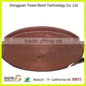 Silk printed polyester webbing customized logo/pattern webbing