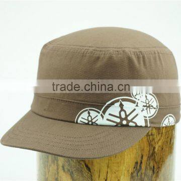 custom logo canvas military hats