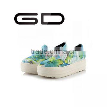 GD 2015 Best Selling High Quality Girls Favorite Leisure Shoes Made in China Causal Shoes photo-6